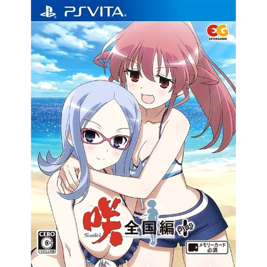Saki: Zenkoku-hen Plus Sony PlayStation Vita [USED]