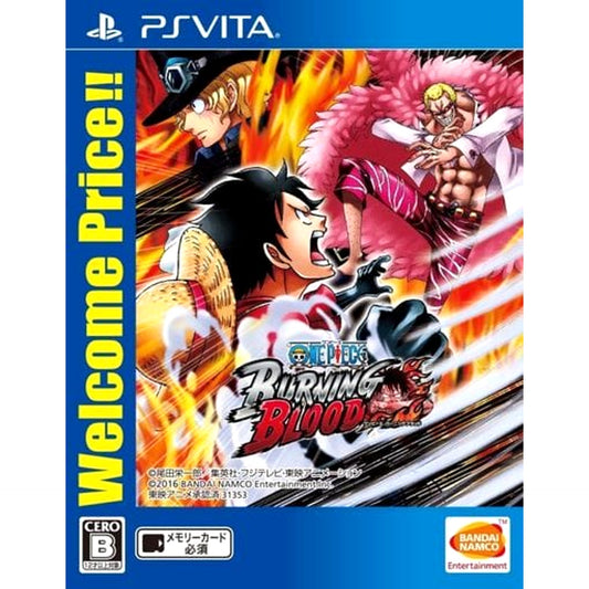One Piece: Burning Blood Welcome Price!! Sony PlayStation Vita [USED]