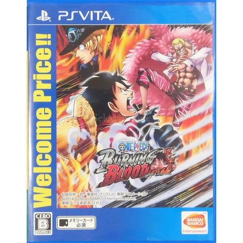 One Piece: Burning Blood Welcome Price!! PlayStation Vita [USED] — photo 1