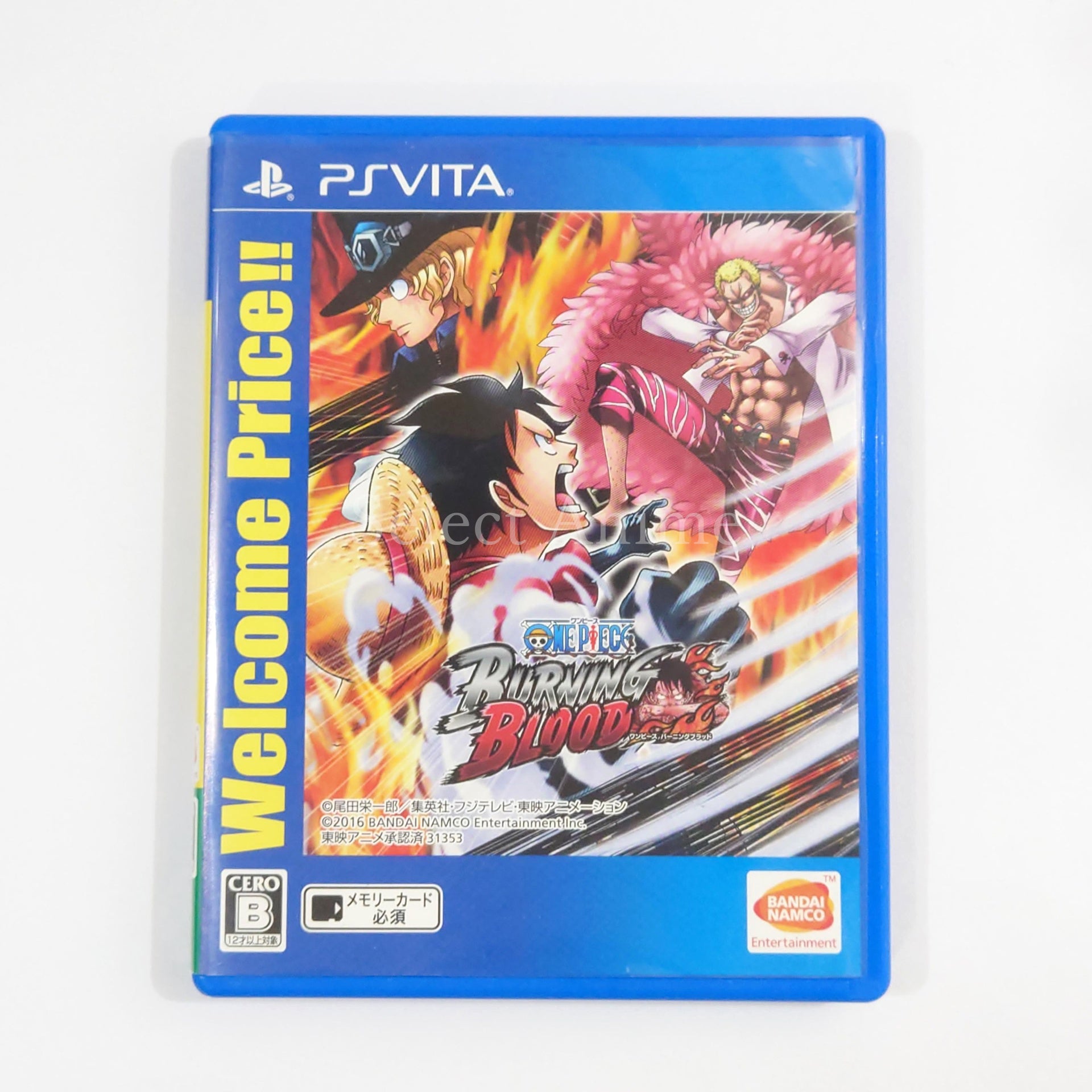 One Piece: Burning Blood Welcome Price!! PlayStation Vita [USED]