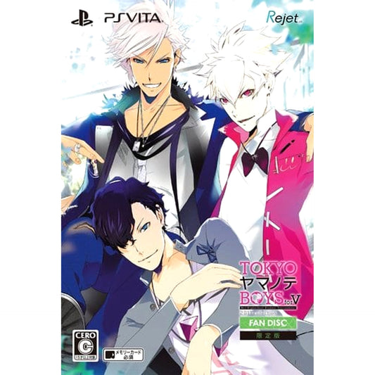 Tokyo Yamanote Boys for V Fan Disc Limited Edition Sony PlayStation Vita [USED]