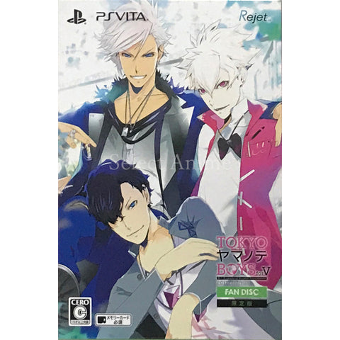Tokyo Yamanote Boys for V Fan Disc Limited Edition PlayStation Vita [USED] — photo 1