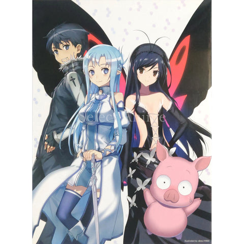 Accel World vs. Sword Art Online: Millennium Twilight Dengeki Limited PlayStation Vita [USED] — photo 1