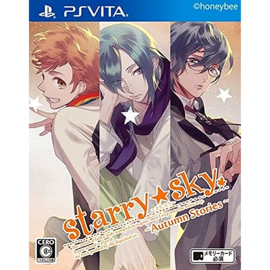 Starry Sky: Autumn Stories Sony PlayStation Vita [USED]