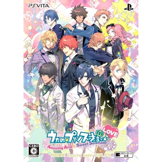 Uta no Prince-sama: Amazing Aria & Sweet Serenade Love First Time Limited Amazing Sweet Love Box Sony PlayStation Vita [USED]