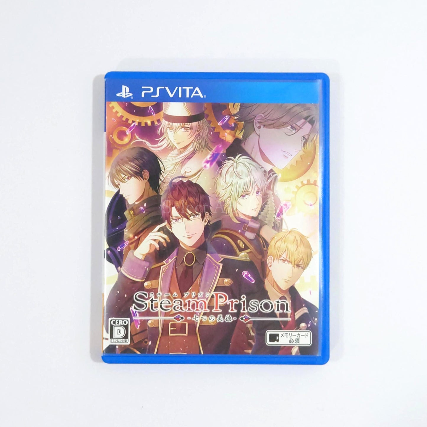 Steam Prison: Nanatsu no Bitoku PlayStation Vita [USED]