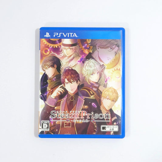 Steam Prison: Nanatsu no Bitoku PlayStation Vita [USED]