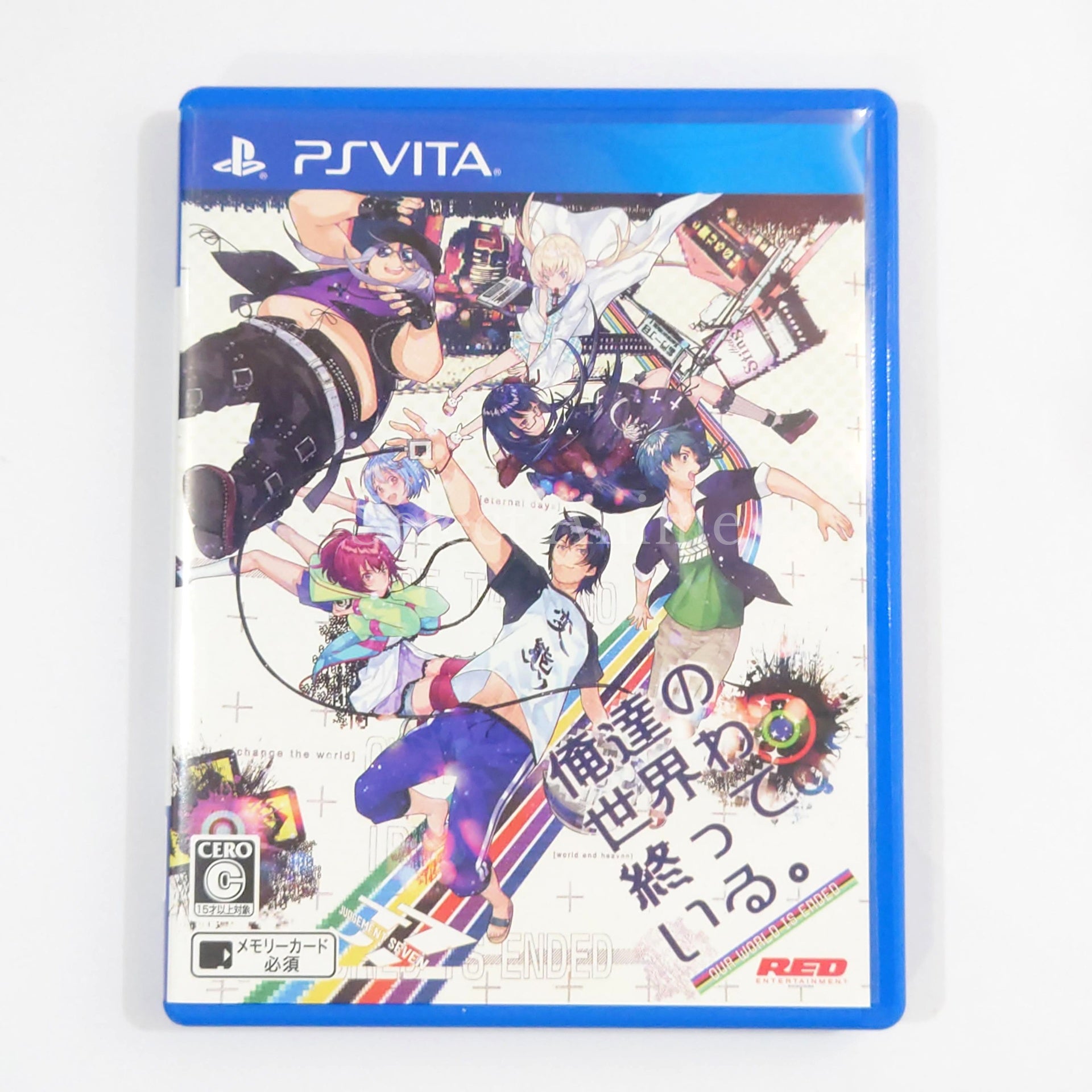 Our World Is Ended. PlayStation Vita [USED]