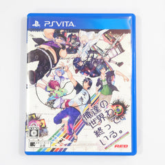 Our World Is Ended. PlayStation Vita [USED]