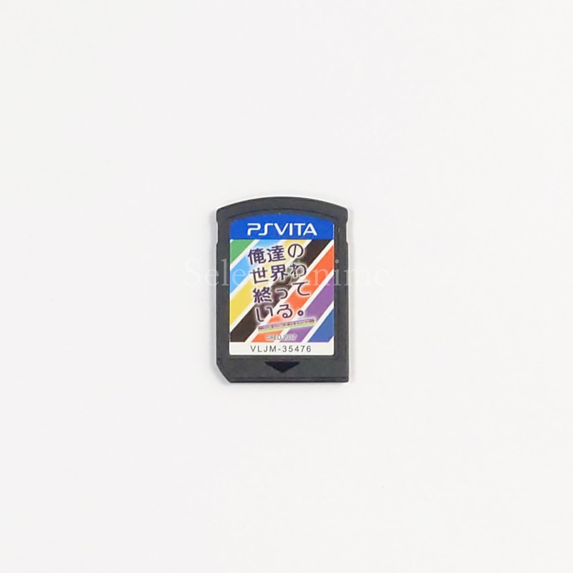 Our World Is Ended. PlayStation Vita [USED]
