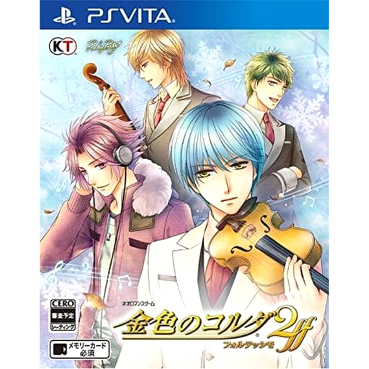 La Corda d'Oro 2ff Sony PlayStation Vita [USED]