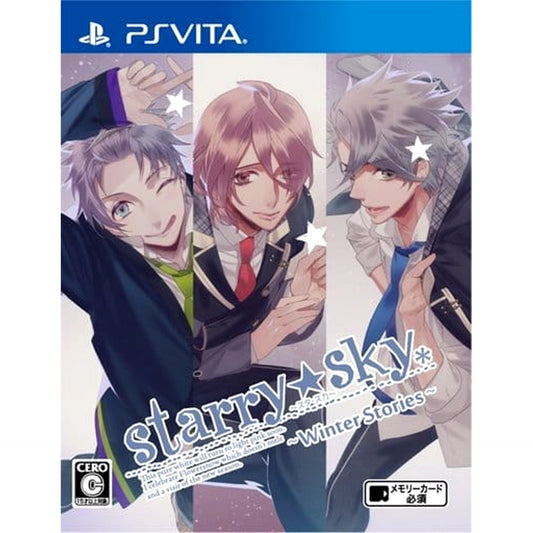 Starry Sky: Winter Stories Sony PlayStation Vita [USED]