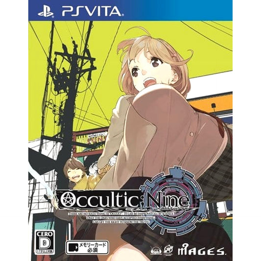 Occultic; Nine Sony PlayStation Vita [USED]