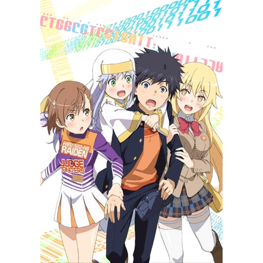 A Certain Magical Virtual-On First Limited Edition Toaru Majutsu no Archive Sony PlayStation Vita [USED]
