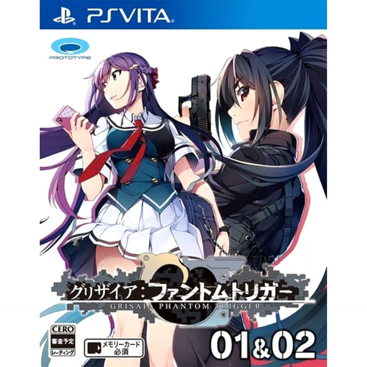 Grisaia Phantom Trigger 01&02 Sony PlayStation Vita [USED]