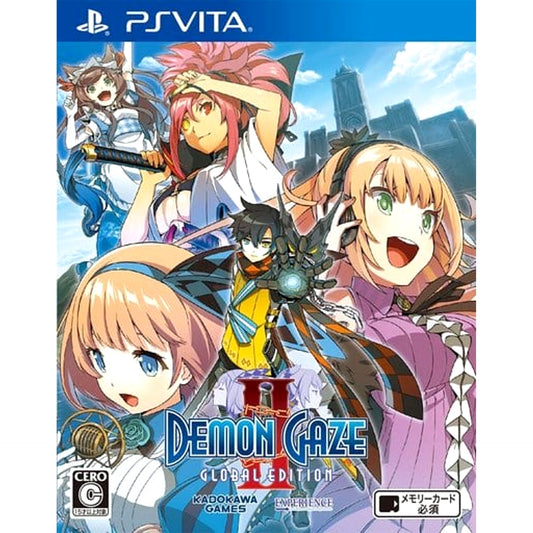 Demon Gaze 2 Global Edition Sony PlayStation Vita [USED]