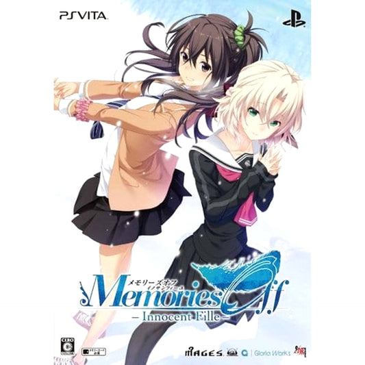 Memories Off: Innocent Fille Limited Edition Sony PlayStation Vita [USED]