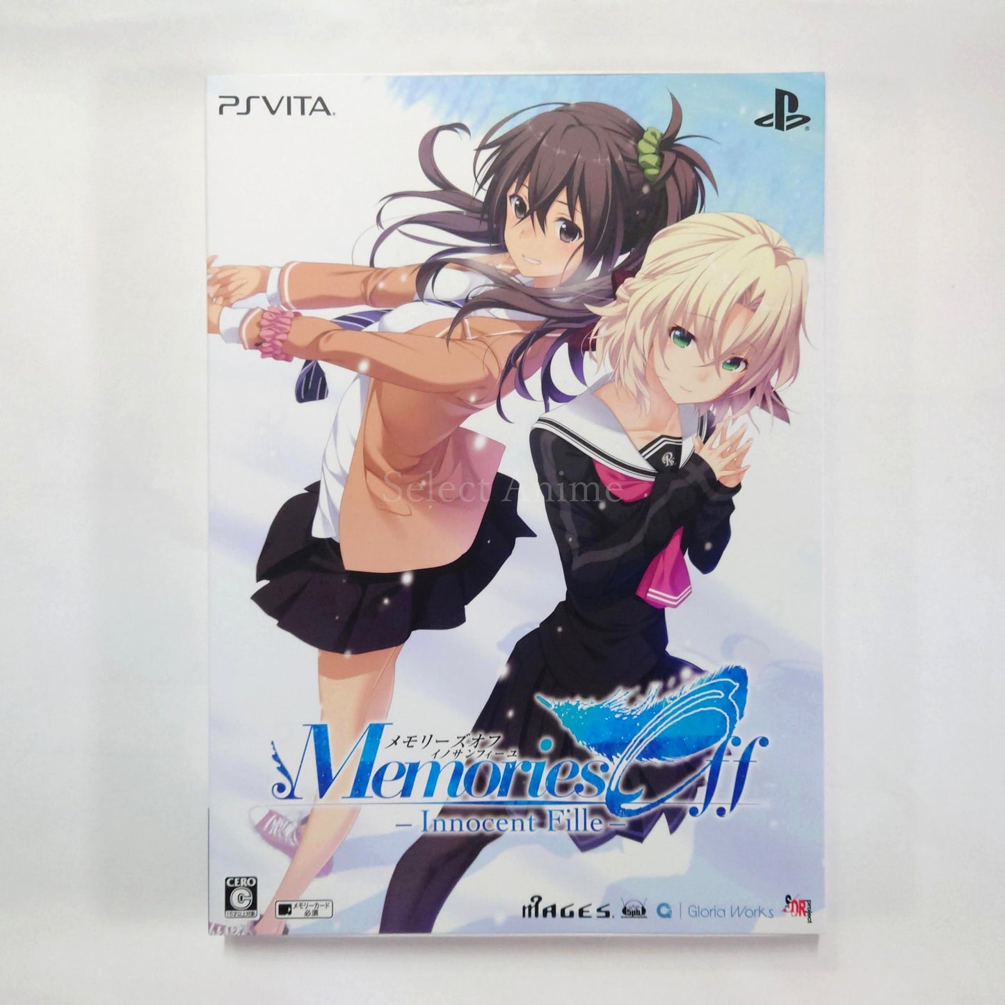 Memories Off: Innocent Fille Limited Edition PlayStation Vita [USED]