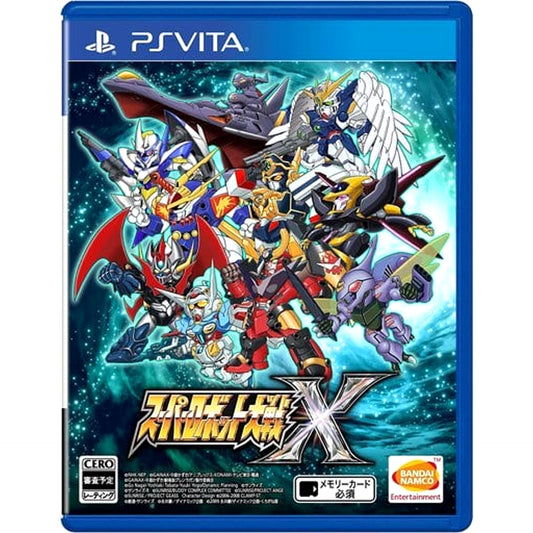 Super Robot Wars X Sony PlayStation Vita [USED]