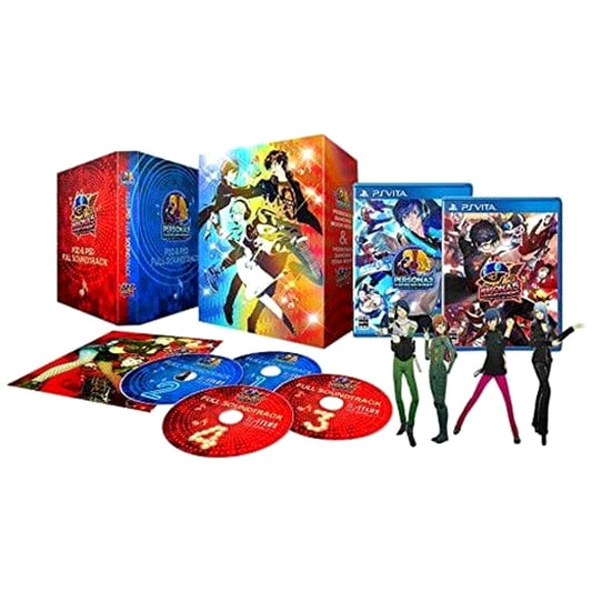 Persona Dancing Deluxe Twin Plus Sony PlayStation Vita [USED]