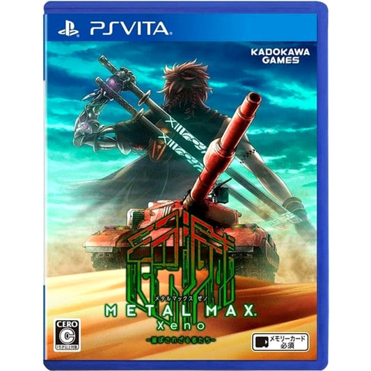 Metal Max Xeno Sony PlayStation Vita [USED]