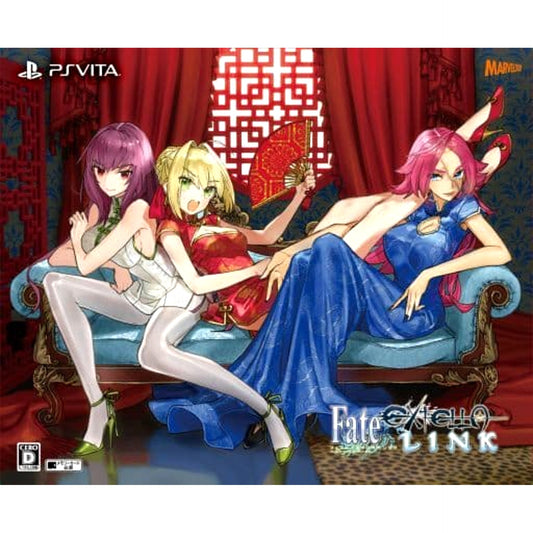 Fate/Extella Link Premium Limited Edition Sony PlayStation Vita [USED]