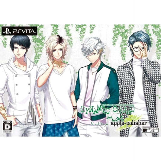 DYNAMIC CHORD feat.apple-polisher V Edition First Limited Edition Sony PlayStation Vita [USED]