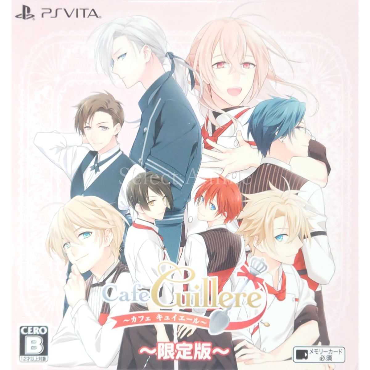 Cafe Cuillere Limited Edition PlayStation Vita [USED]