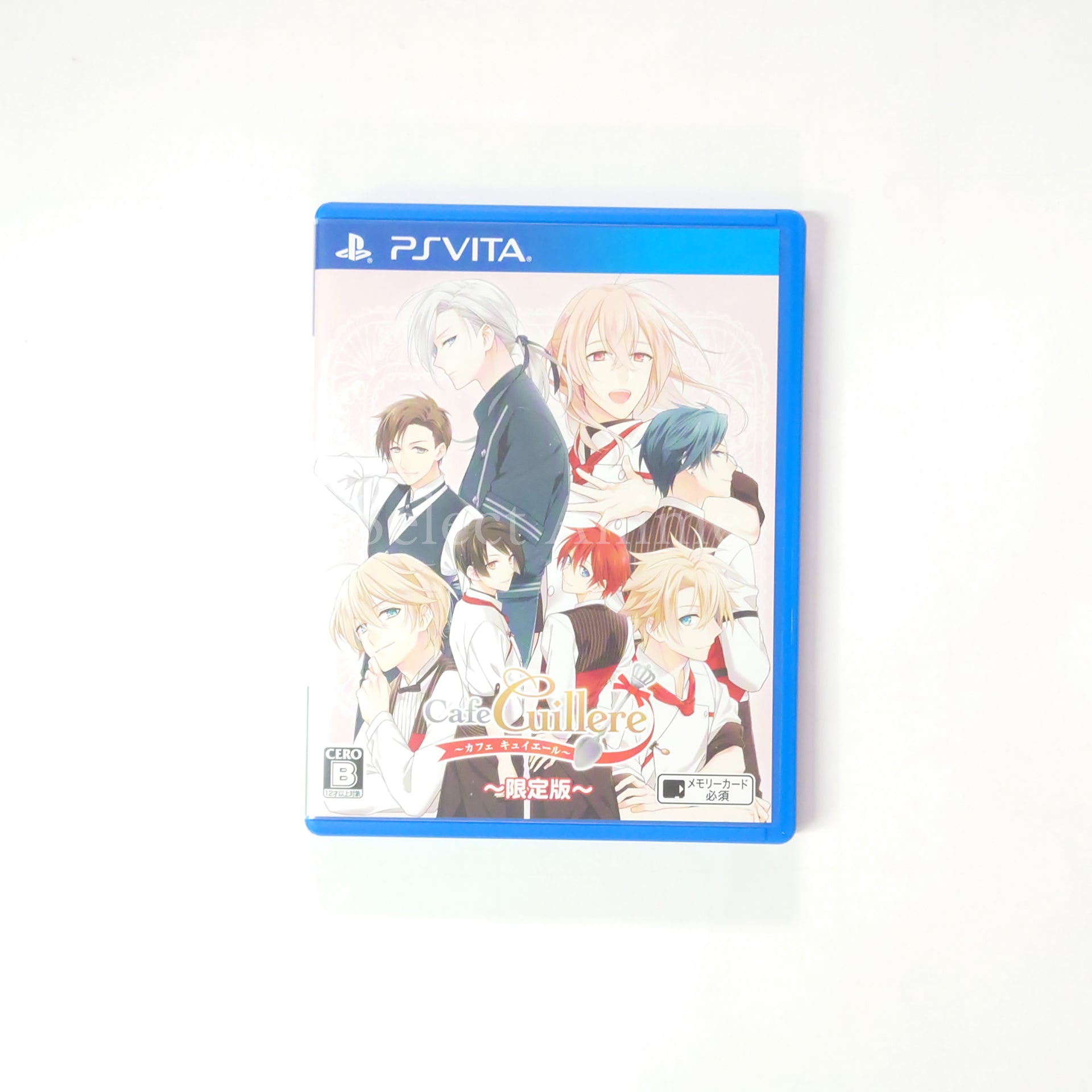 Cafe Cuillere Limited Edition PlayStation Vita [USED]