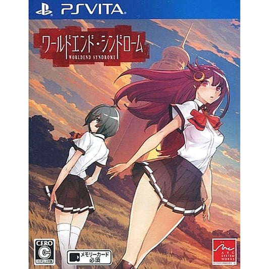 World End Syndrome Sony PlayStation Vita [USED]