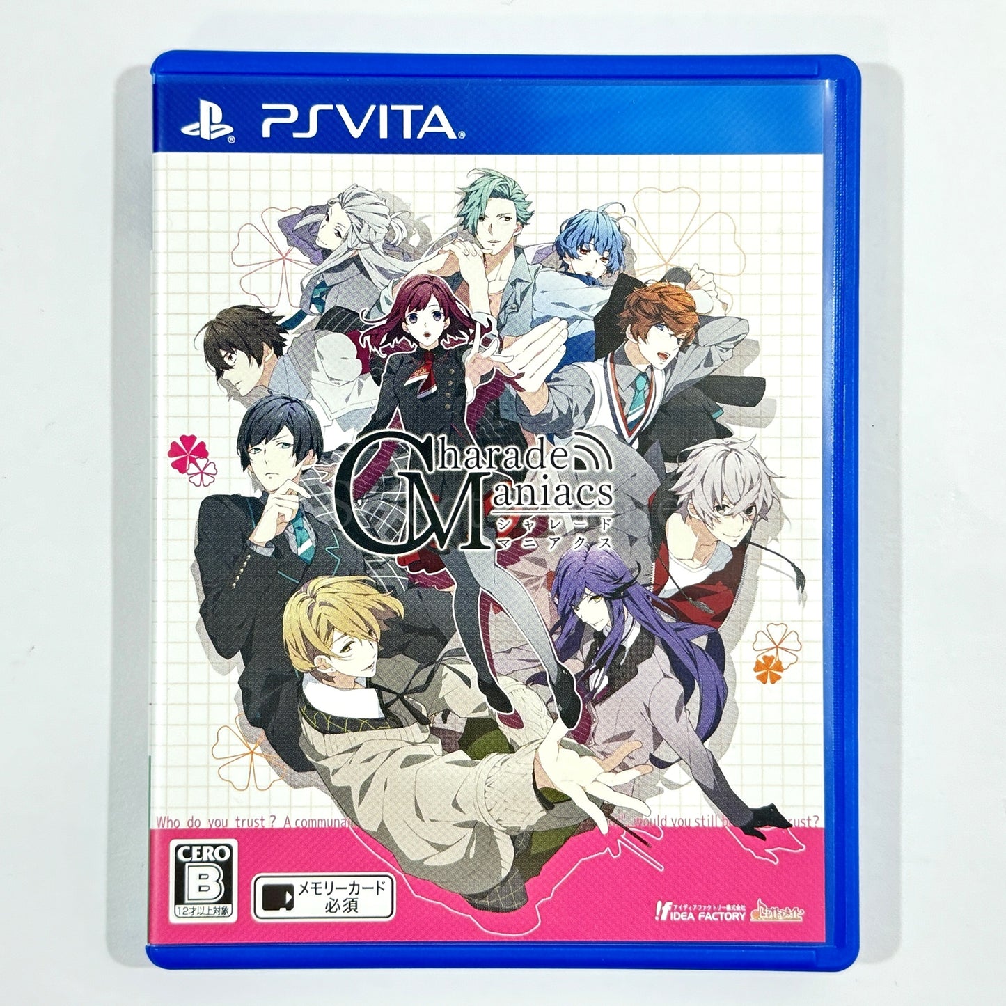CharadeManiacs PlayStation Vita [USED]