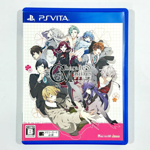 CharadeManiacs PlayStation Vita [USED] — photo 1