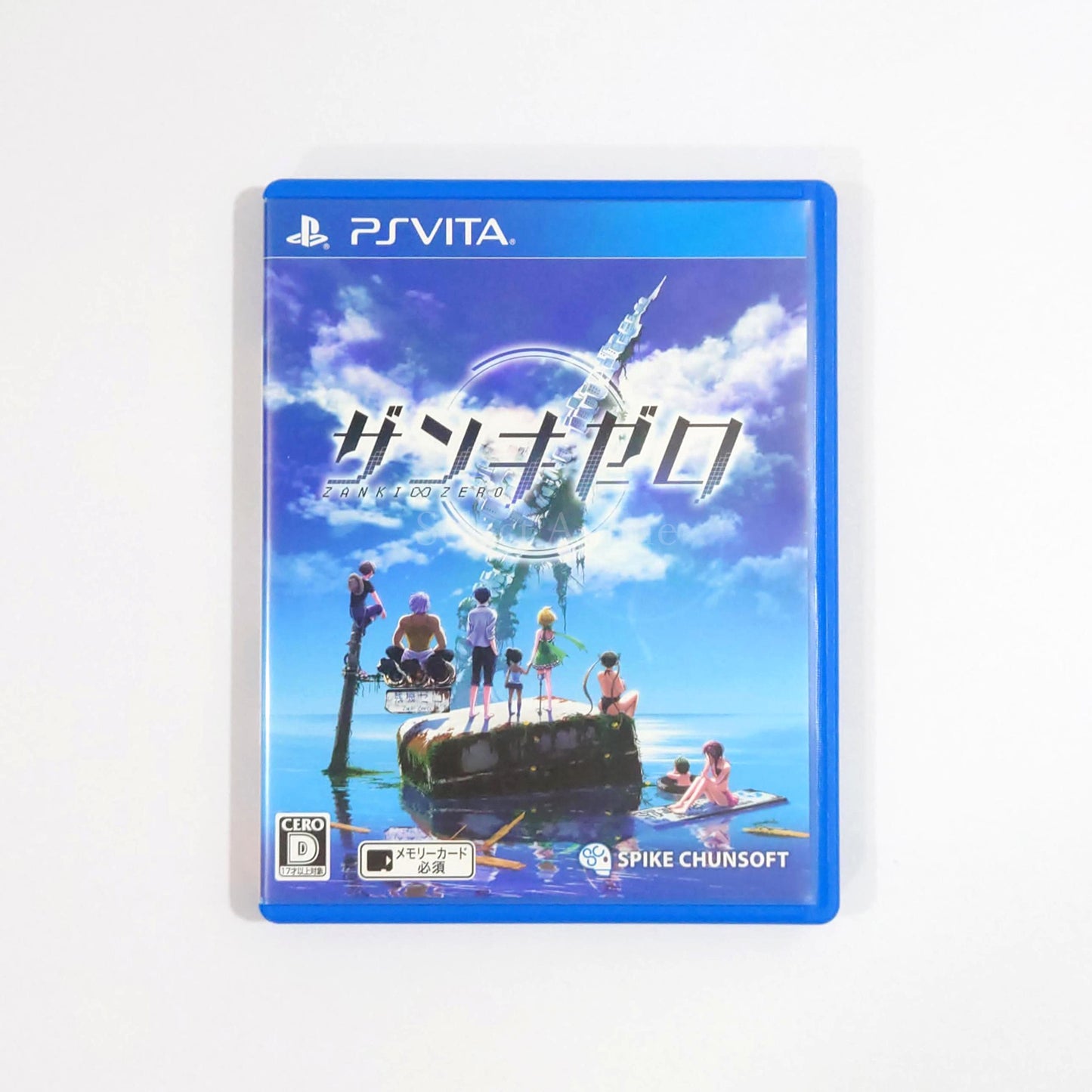 Zanki Zero PlayStation Vita [USED]
