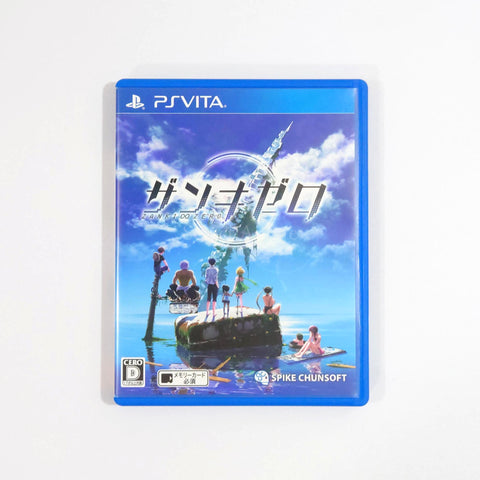 Zanki Zero PlayStation Vita [USED] — photo 1