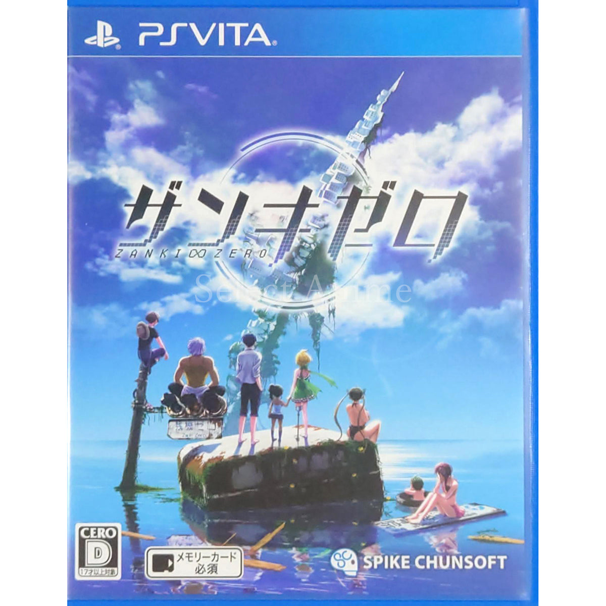Zanki Zero PlayStation Vita [USED]