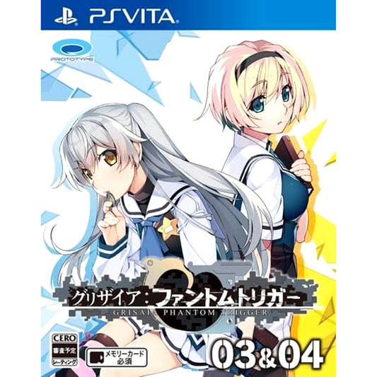 Grisaia Phantom Trigger 03&04 Sony PlayStation Vita [USED]