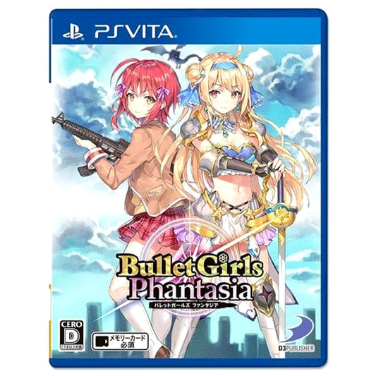 Bullet Girls Phantasia Sony PlayStation Vita [USED]
