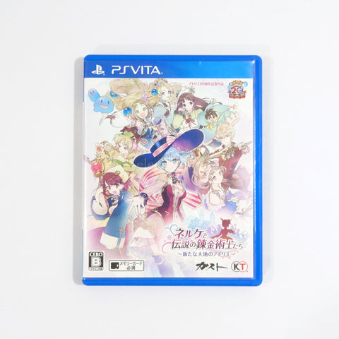 Nelke & the Legendary Alchemists: Ateliers of the New World PlayStation Vita [USED] — photo 1
