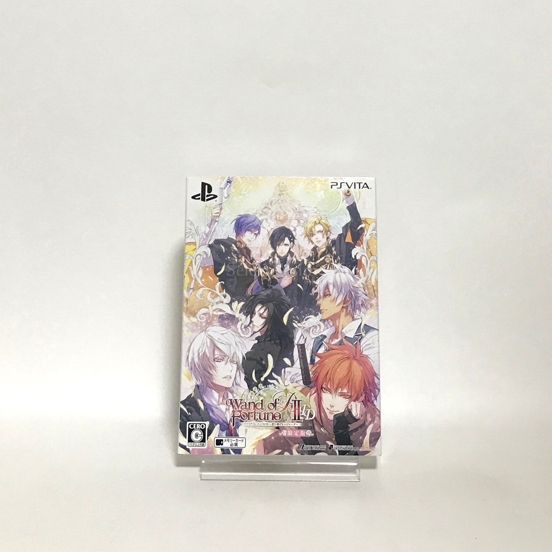 Wand of Fortune R2 FD: Kimi ni Sasageru Epilogue Limited Edition PlayStation Vita [USED]
