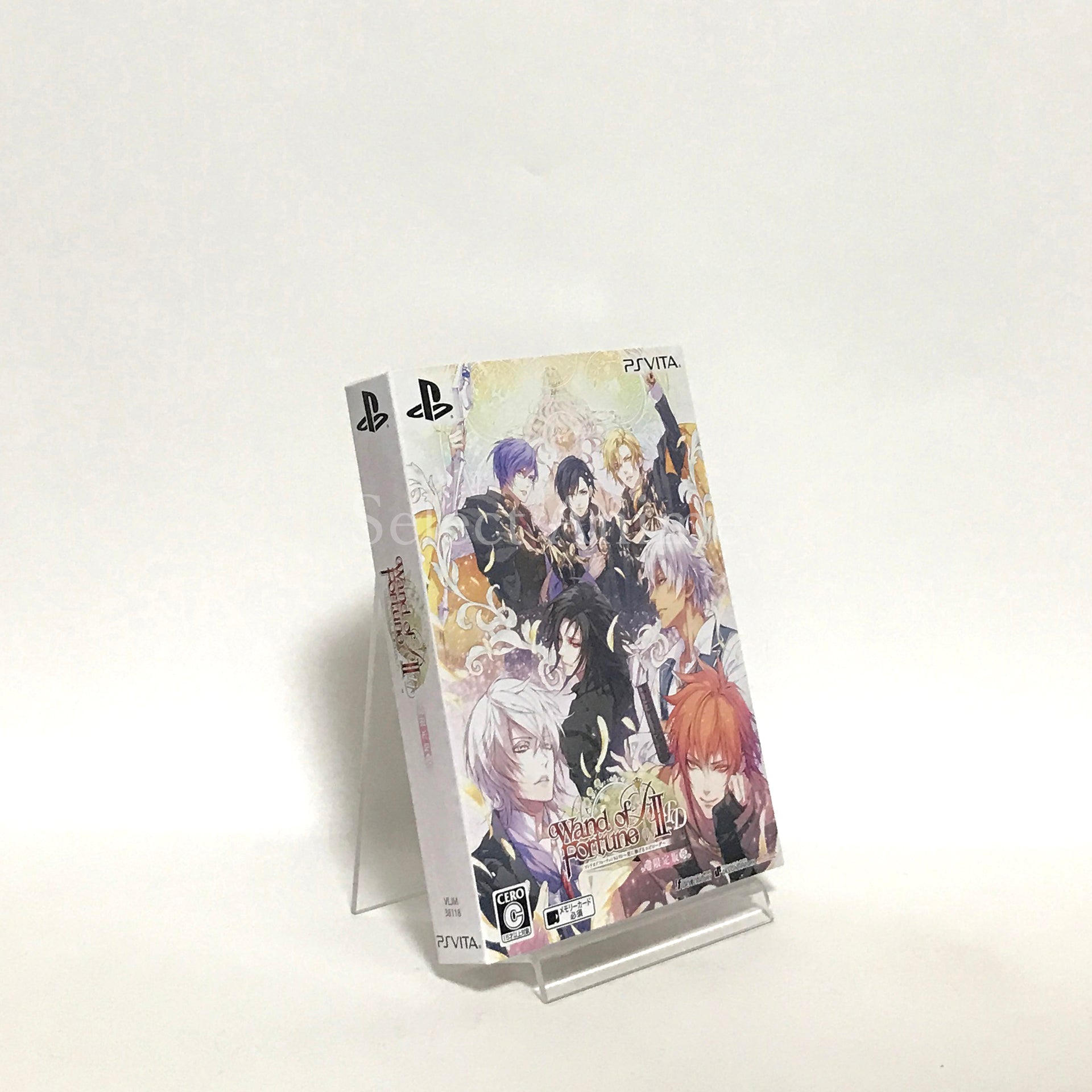 Wand of Fortune R2 FD: Kimi ni Sasageru Epilogue Limited Edition PlayStation Vita [USED]