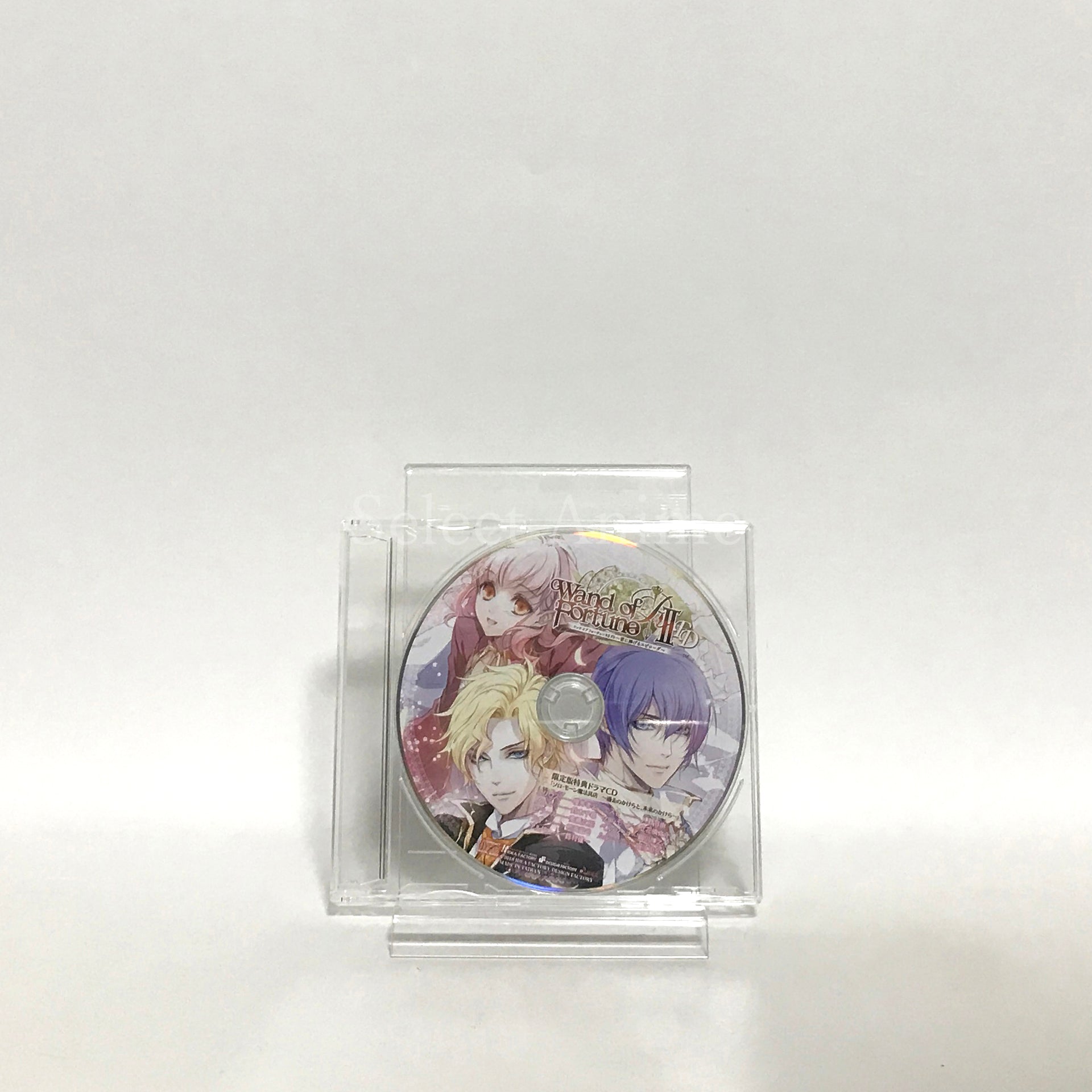Wand of Fortune R2 FD: Kimi ni Sasageru Epilogue Limited Edition PlayStation Vita [USED]
