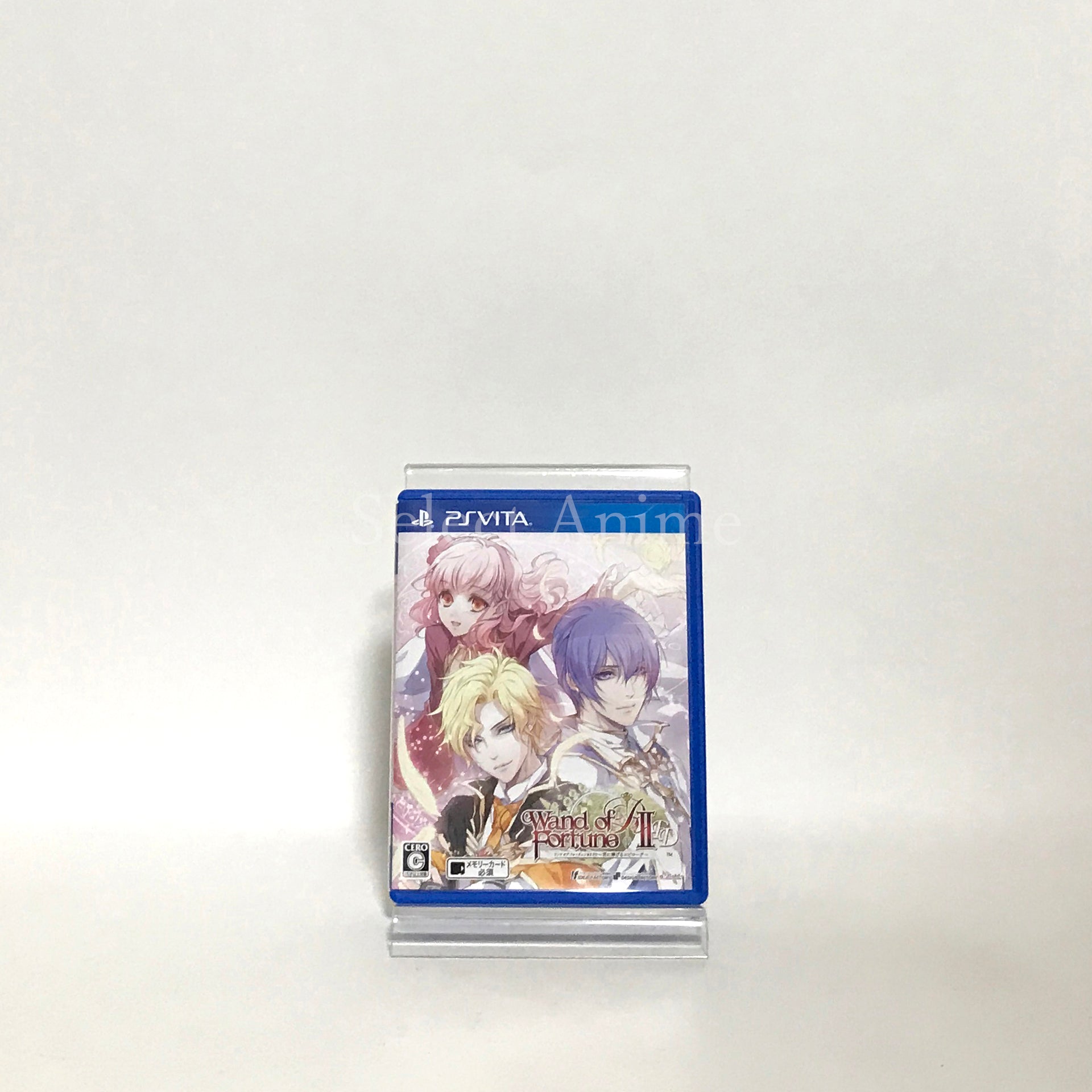 Wand of Fortune R2 FD: Kimi ni Sasageru Epilogue Limited Edition PlayStation Vita [USED]