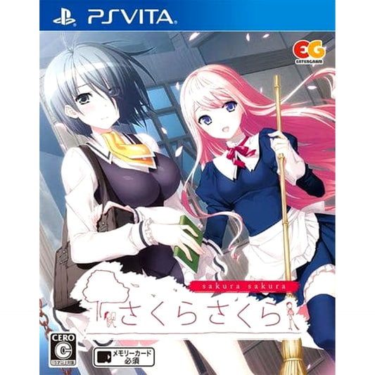 Sakura Sakura Sony PlayStation Vita [USED]