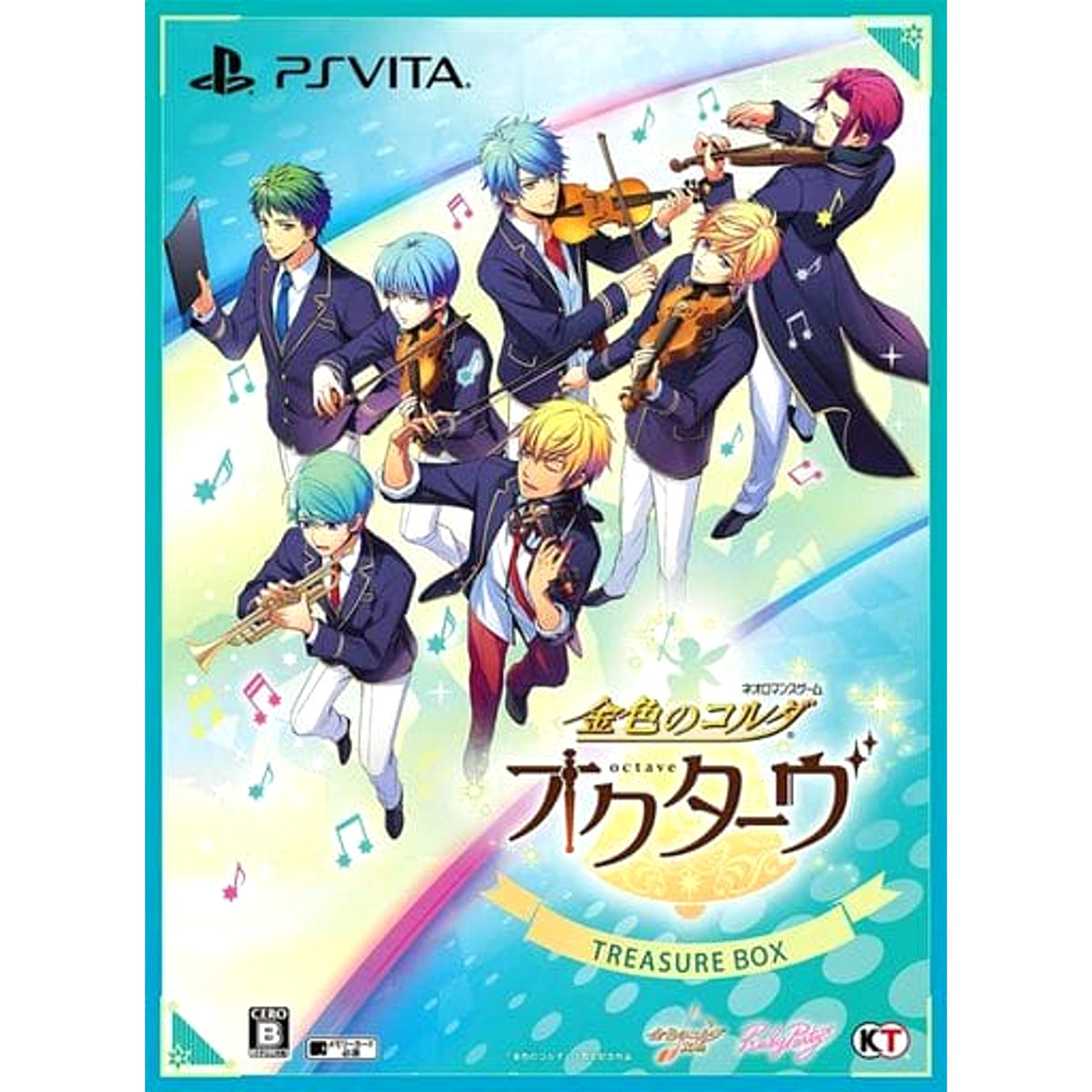 La Corda d'Oro Octave Treasure Box Sony PlayStation Vita [USED]