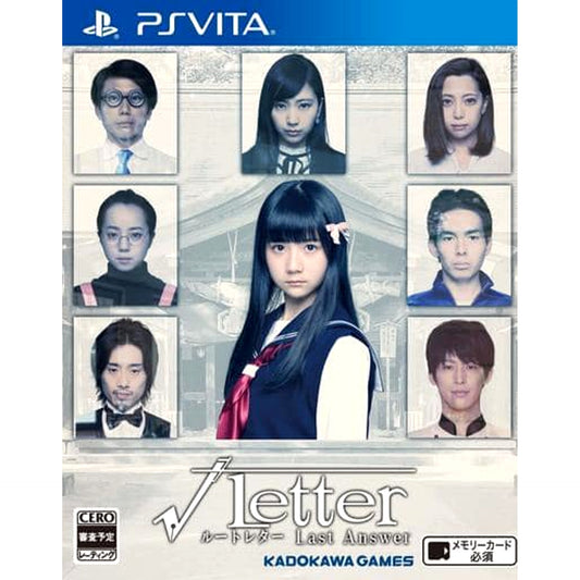 Root Letter Last Answer Sony PlayStation Vita [USED]