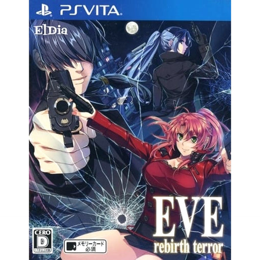 EVE rebirth terror Sony PlayStation Vita [USED]