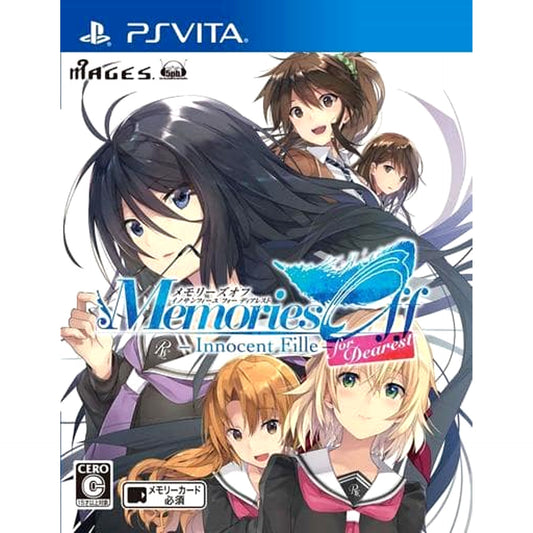 Memories Off: Innocent Fille for Dearest Sony PlayStation Vita [USED]