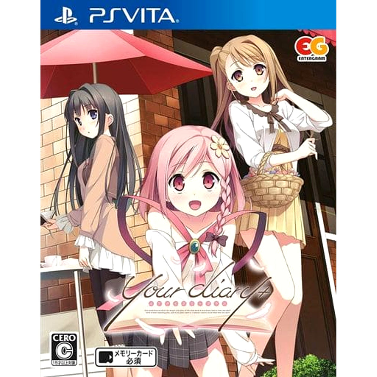 your diary+ Sony PlayStation Vita [USED]