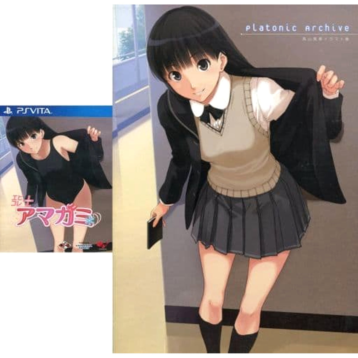 Eb! Colle + Amagami First Press Bonus Edition Sony PlayStation Vita [USED]