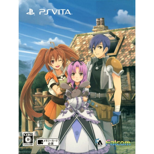 The Legend of Heroes: Trails in the Sky Evolution Zanmai Sony PlayStation Vita [USED]